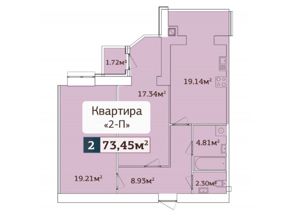 ЖК Мирный планировка 6 ЖК Мирный планировка 6