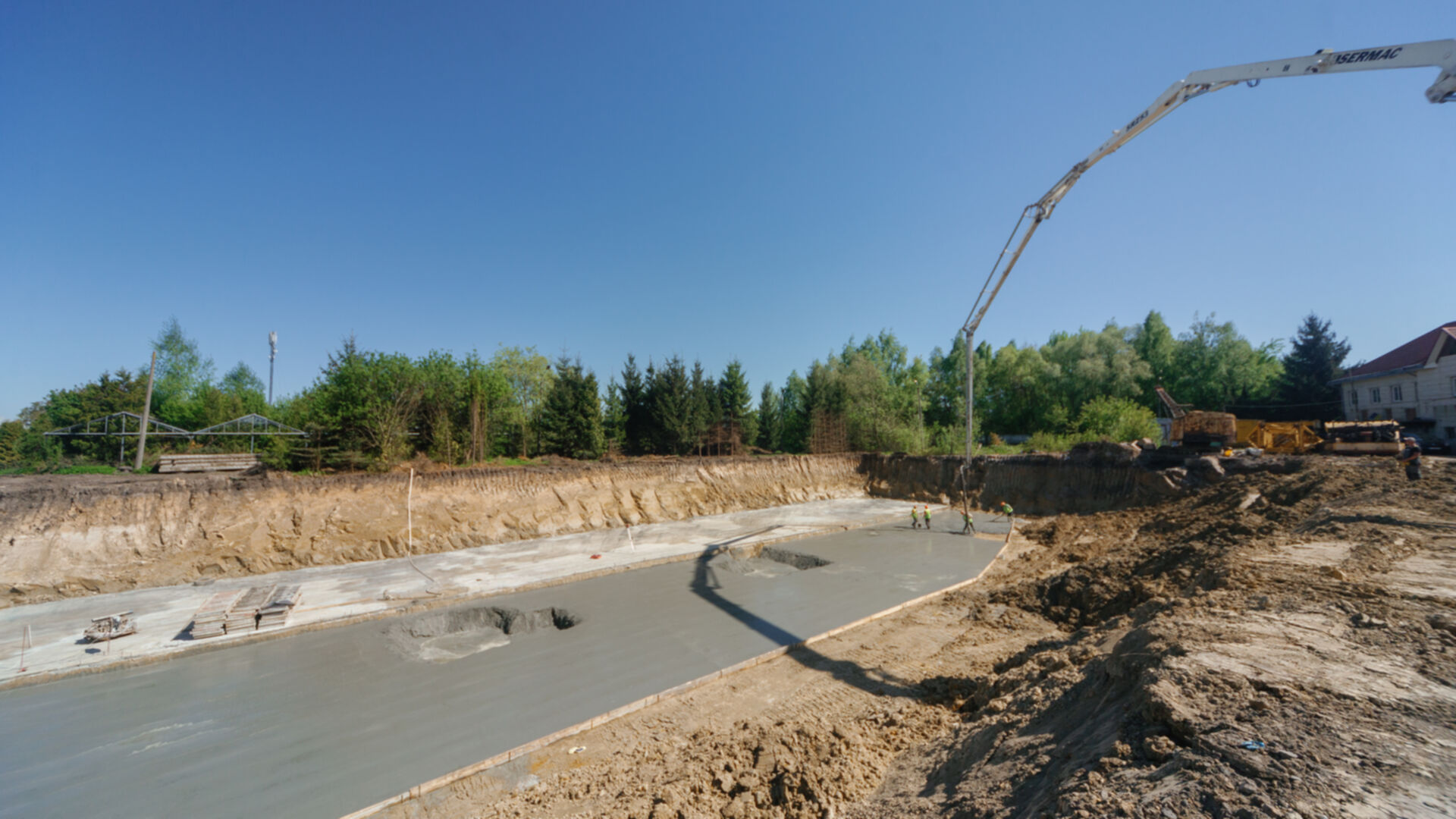 Состоянием на апрель 2024 года ЖК Felicity ход строительства фото 710801