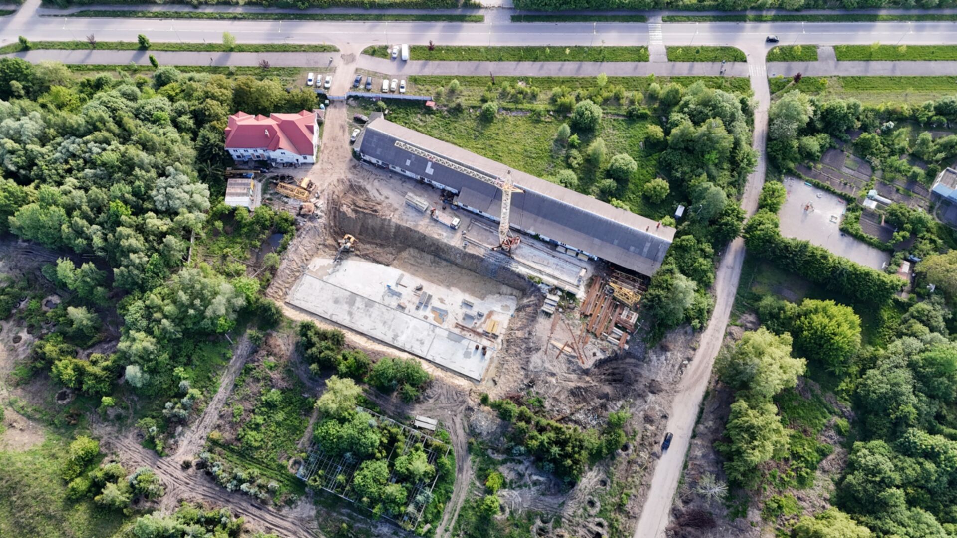 Состоянием на апрель 2024 года ЖК Felicity ход строительства фото 710811