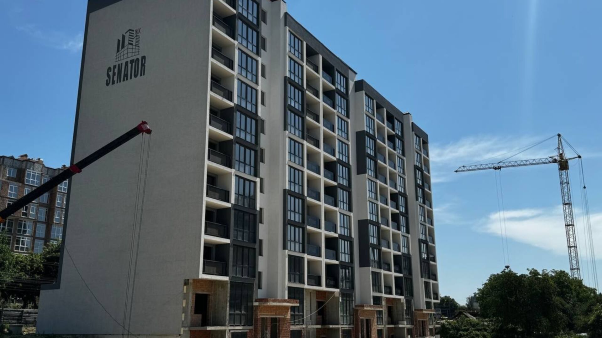 ЖК Senator ход строительства фото 710845