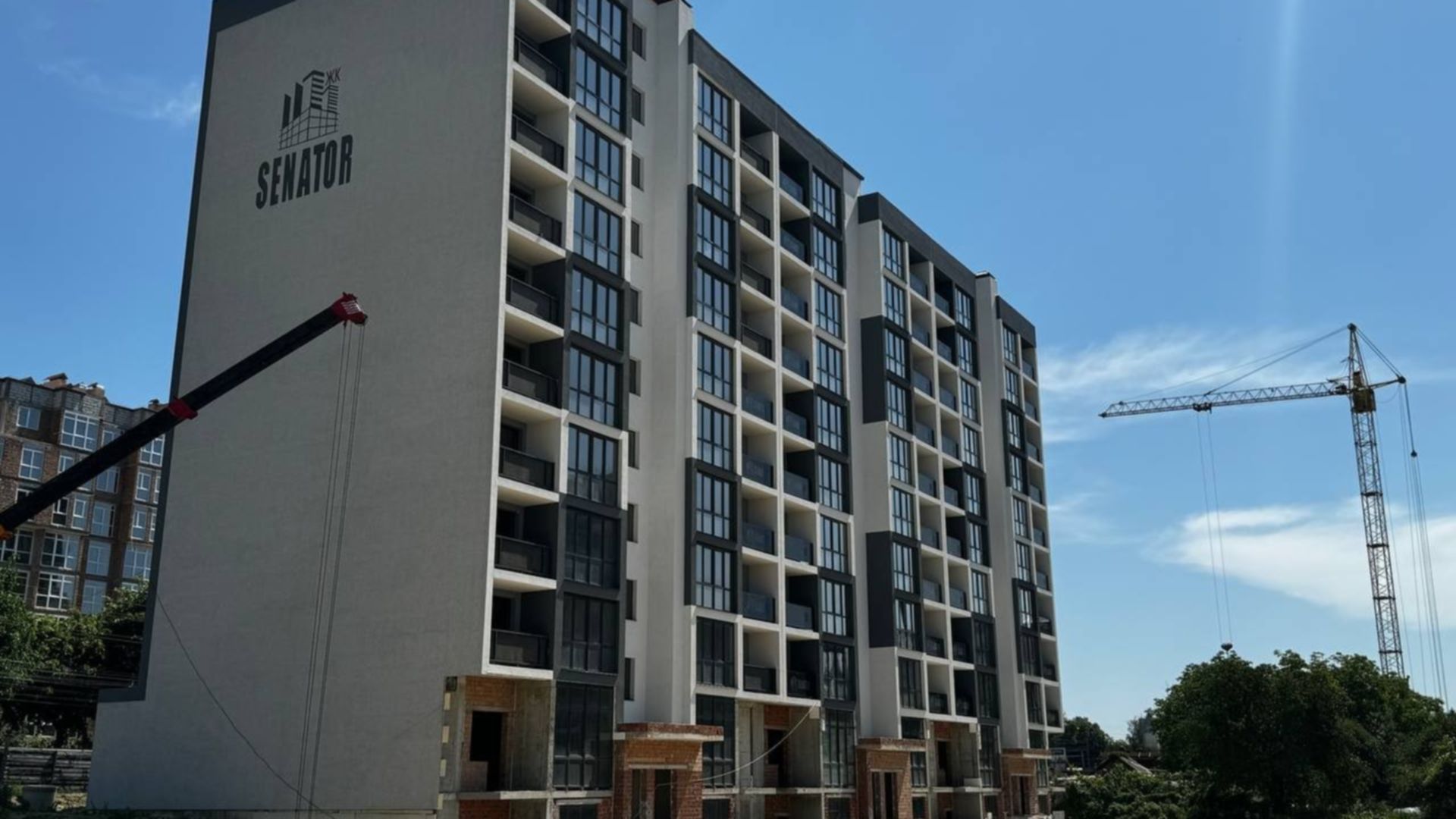ЖК Senator ход строительства фото 710847
