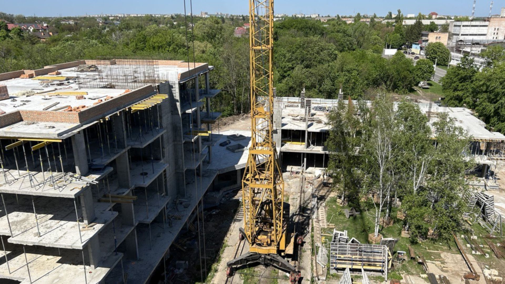 ЖК Park House хід будівництва фото 710974