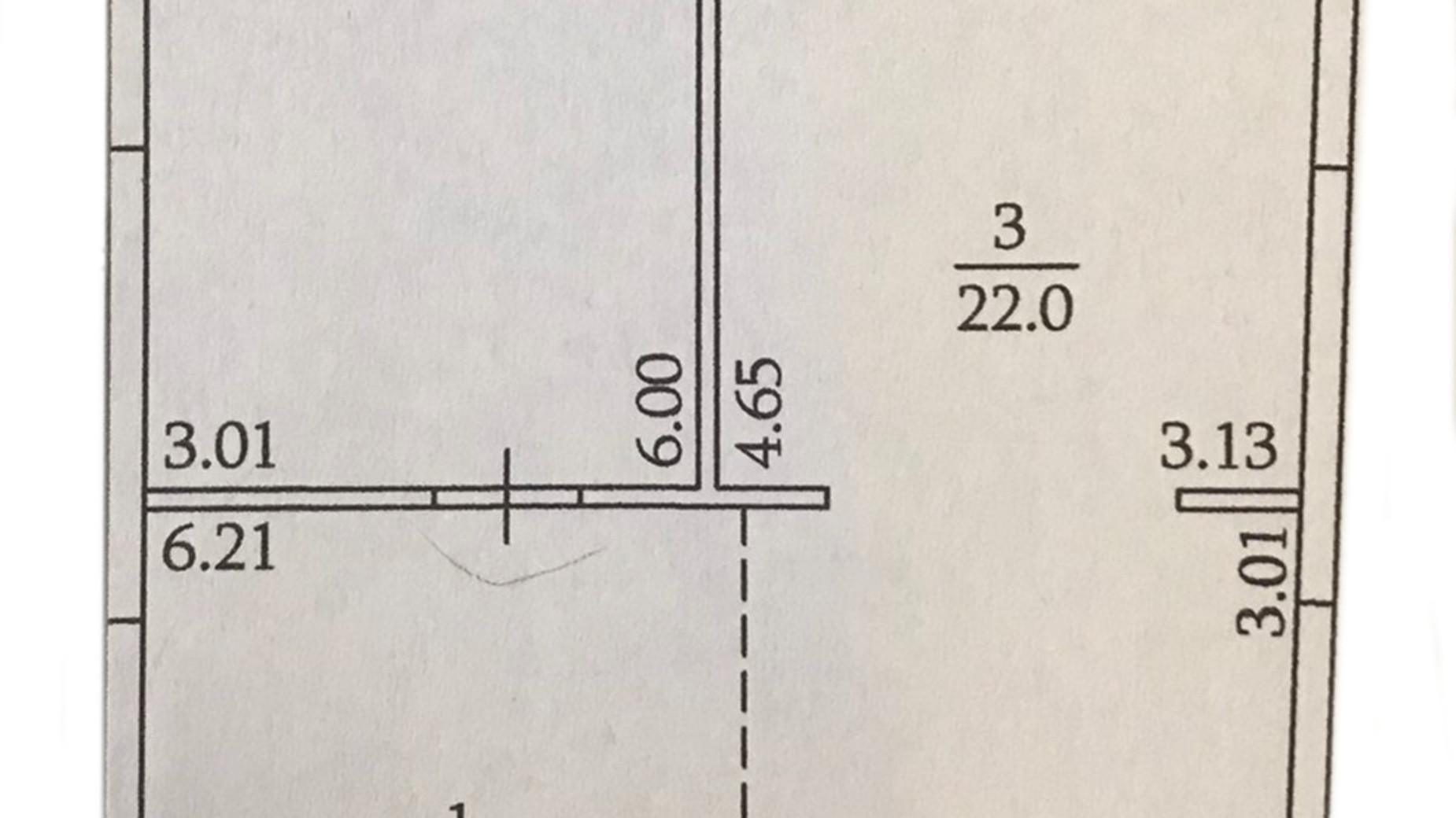 Планування 2-кімнатної квартири в ЖК Київський 62.1 м², фото 711042