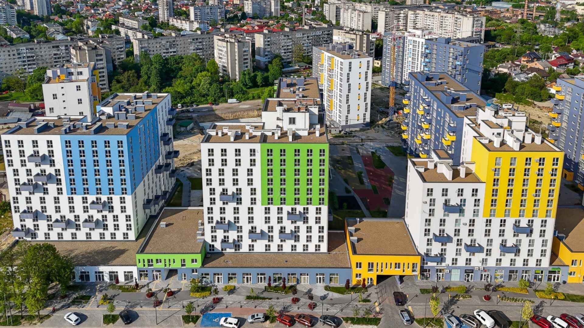 Станом на квітень 2024 року ЖК Ріел Сіті хід будівництва фото 711254