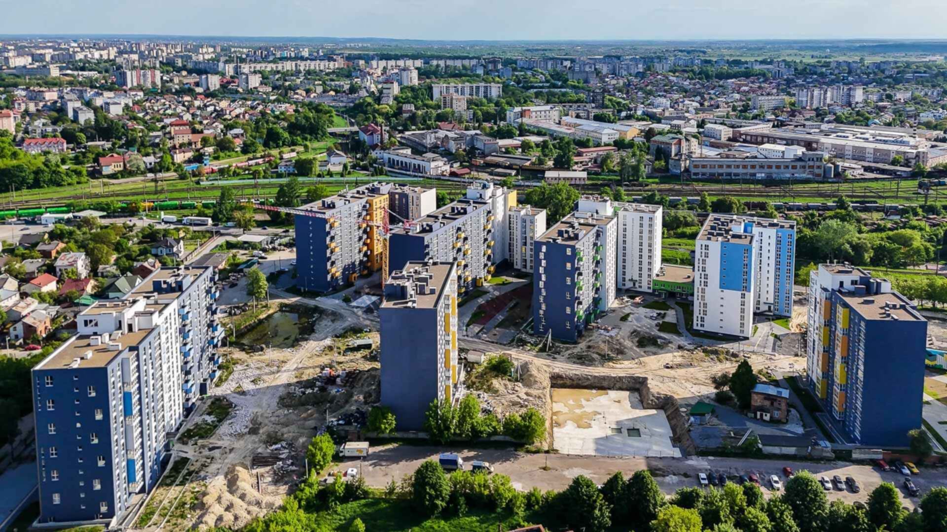 Станом на квітень 2024 року ЖК Ріел Сіті хід будівництва фото 711264