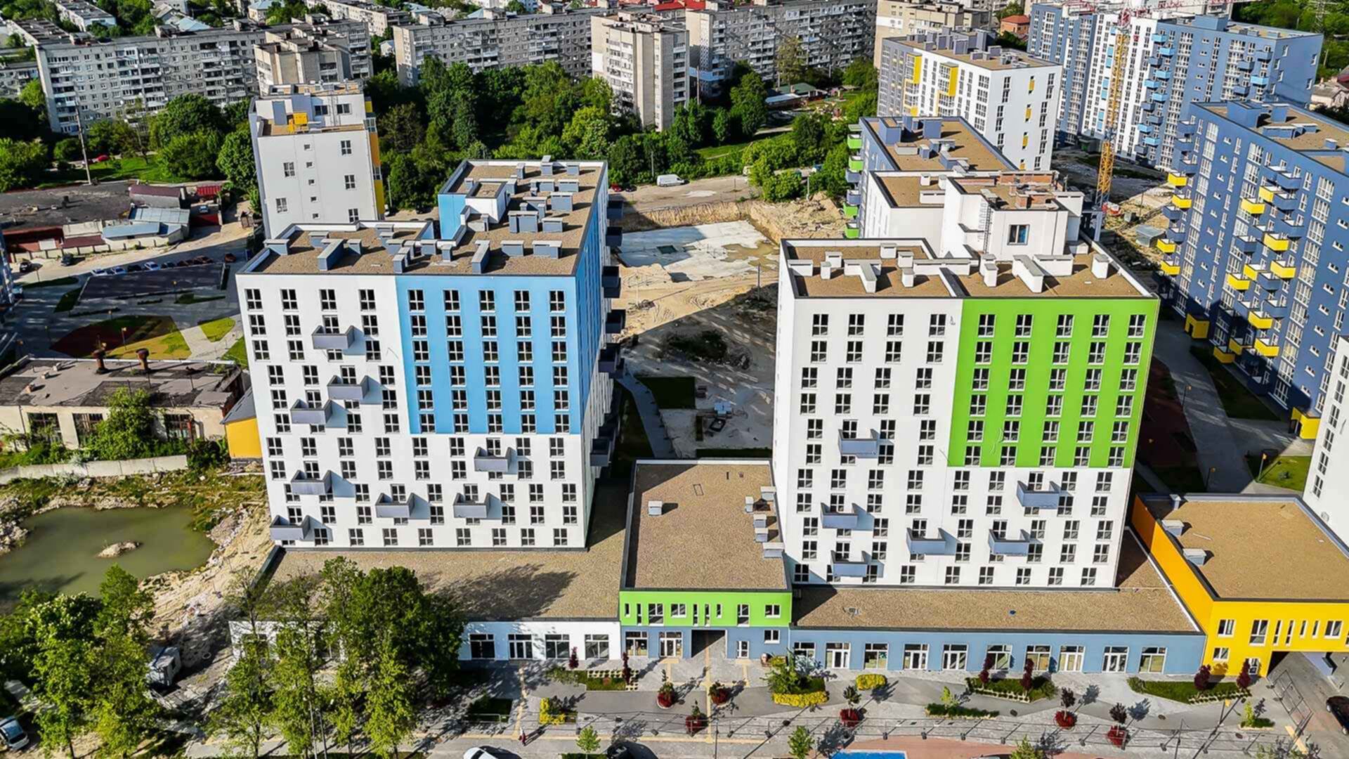 Станом на квітень 2024 року ЖК Ріел Сіті хід будівництва фото 711268