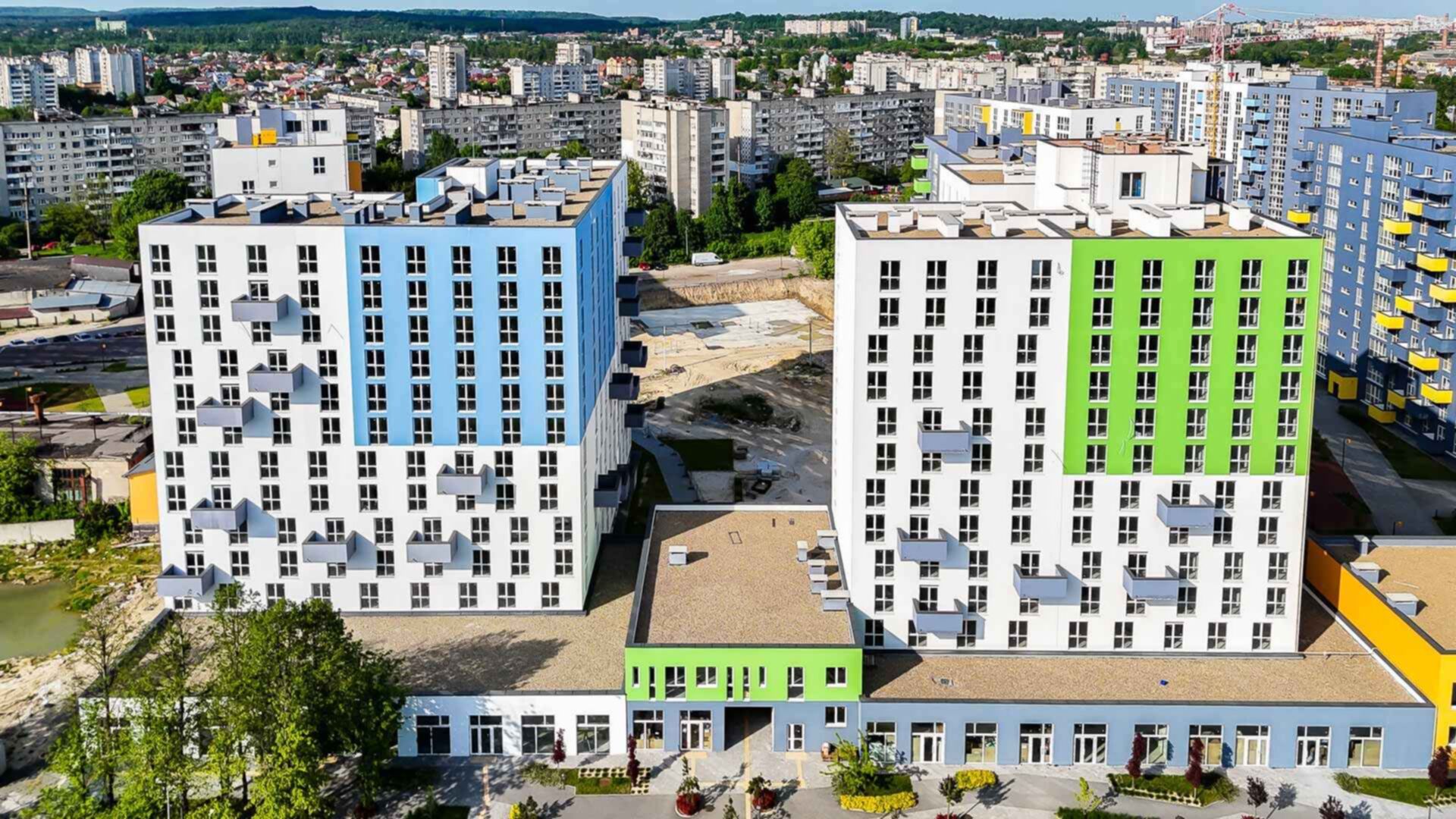 Станом на квітень 2024 року ЖК Ріел Сіті хід будівництва фото 711281