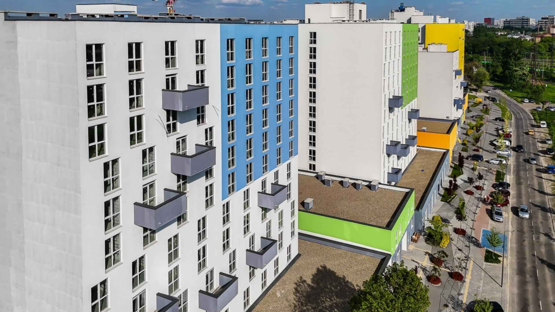 Станом на квітень 2024 року ЖК Ріел Сіті хід будівництва фото 711282