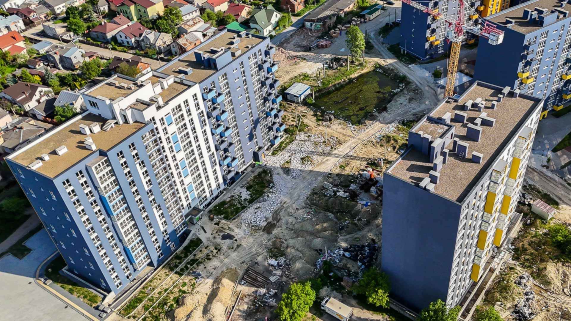 Станом на квітень 2024 року ЖК Ріел Сіті хід будівництва фото 711306