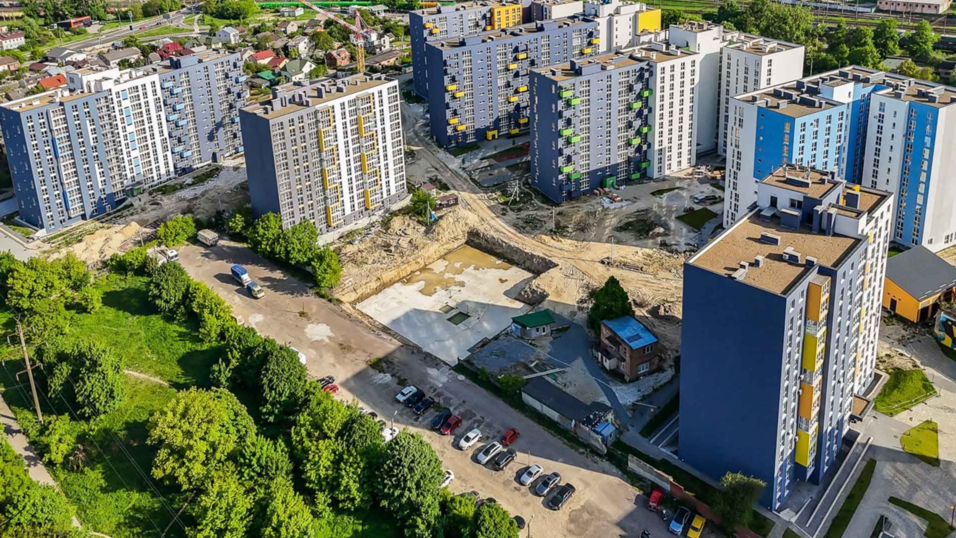 Станом на квітень 2024 року ЖК Ріел Сіті хід будівництва фото 711309