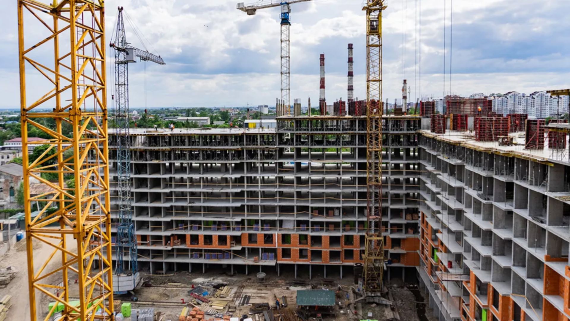 ЖК SKYGARDEN хід будівництва фото 712289