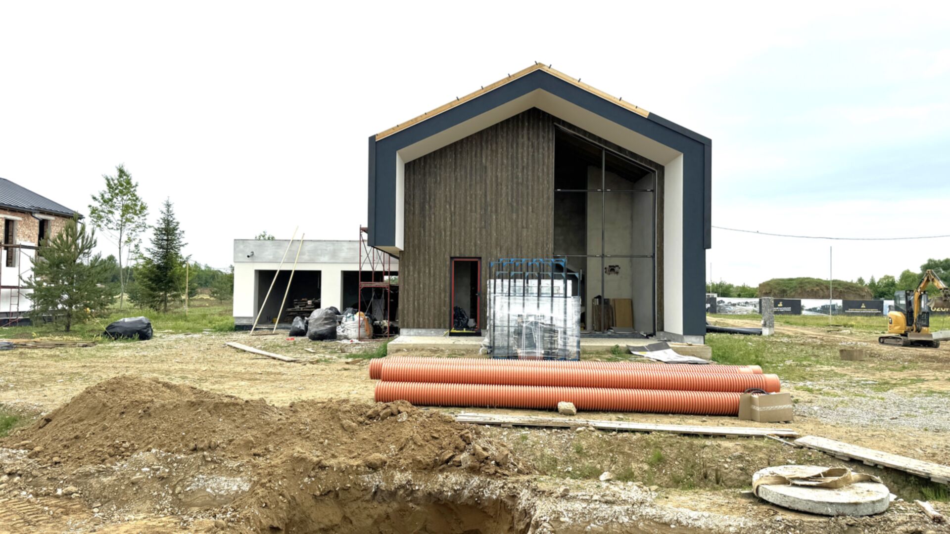 КГ Ozon village ход строительства фото 712545