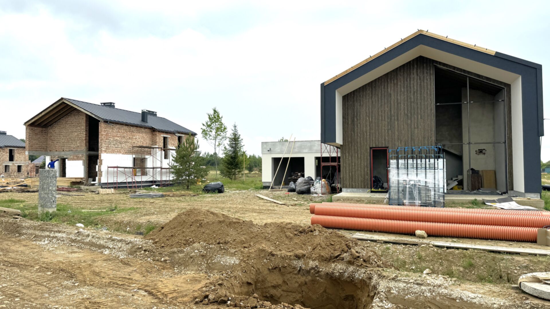 КГ Ozon village ход строительства фото 712550