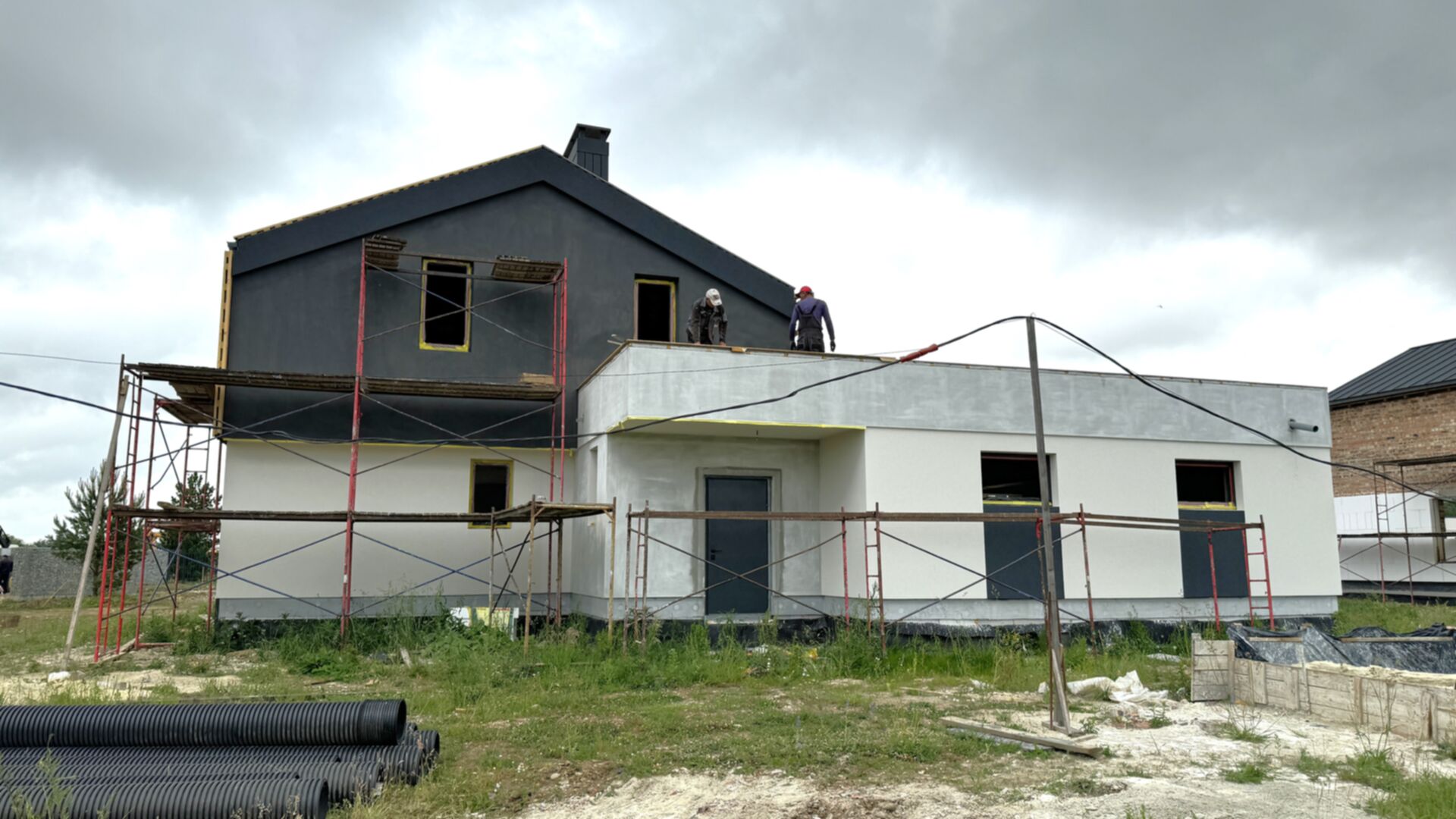 КГ Ozon village ход строительства фото 712554