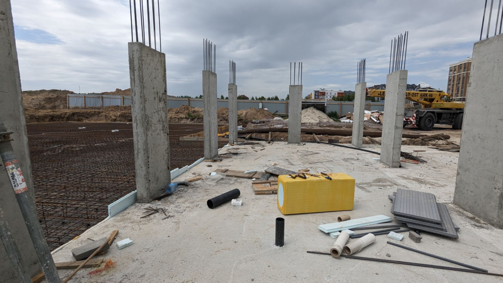 ЖК Sofi House хід будівництва фото 712698