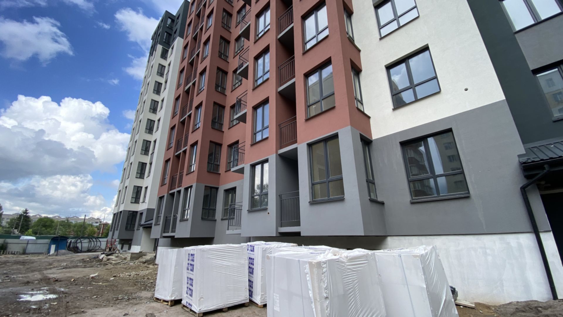 ЖК Волошковый ход строительства фото 712779