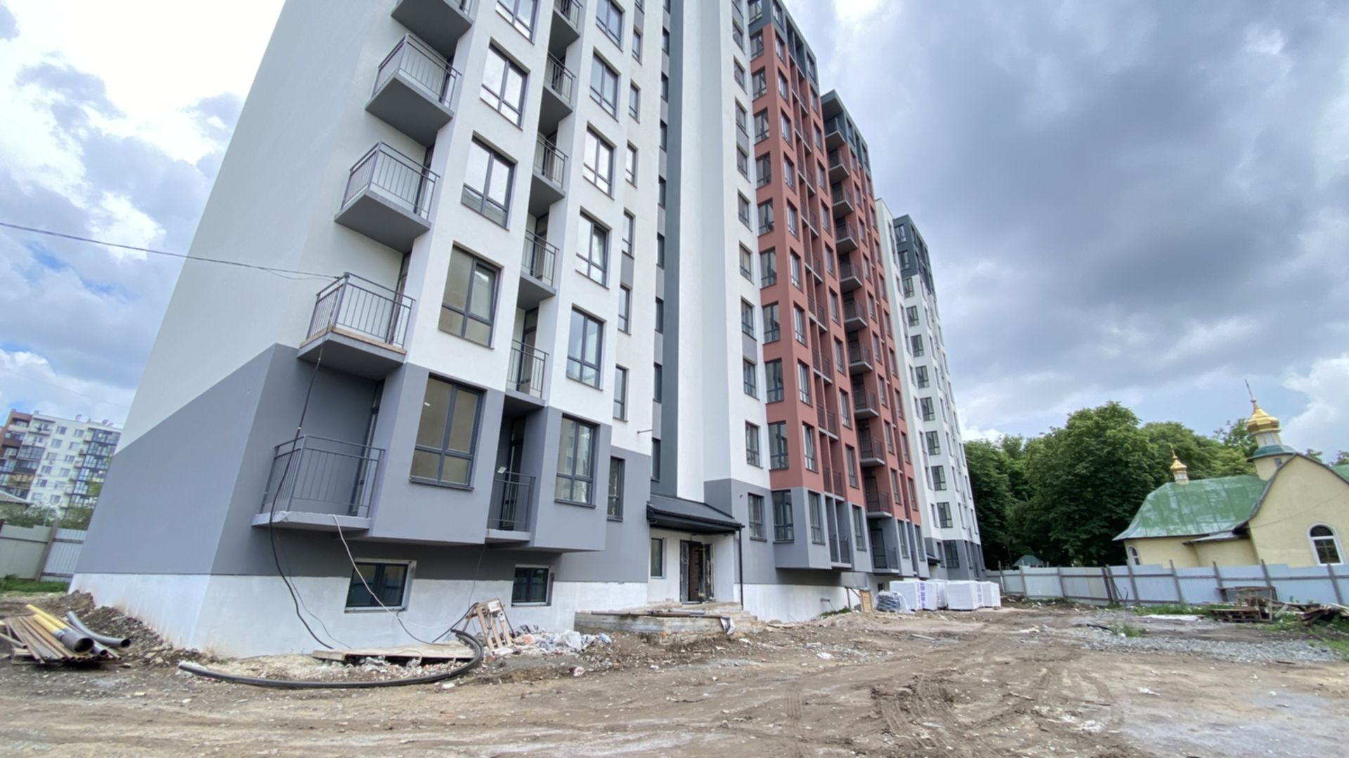 ЖК Волошковый ход строительства фото 712780