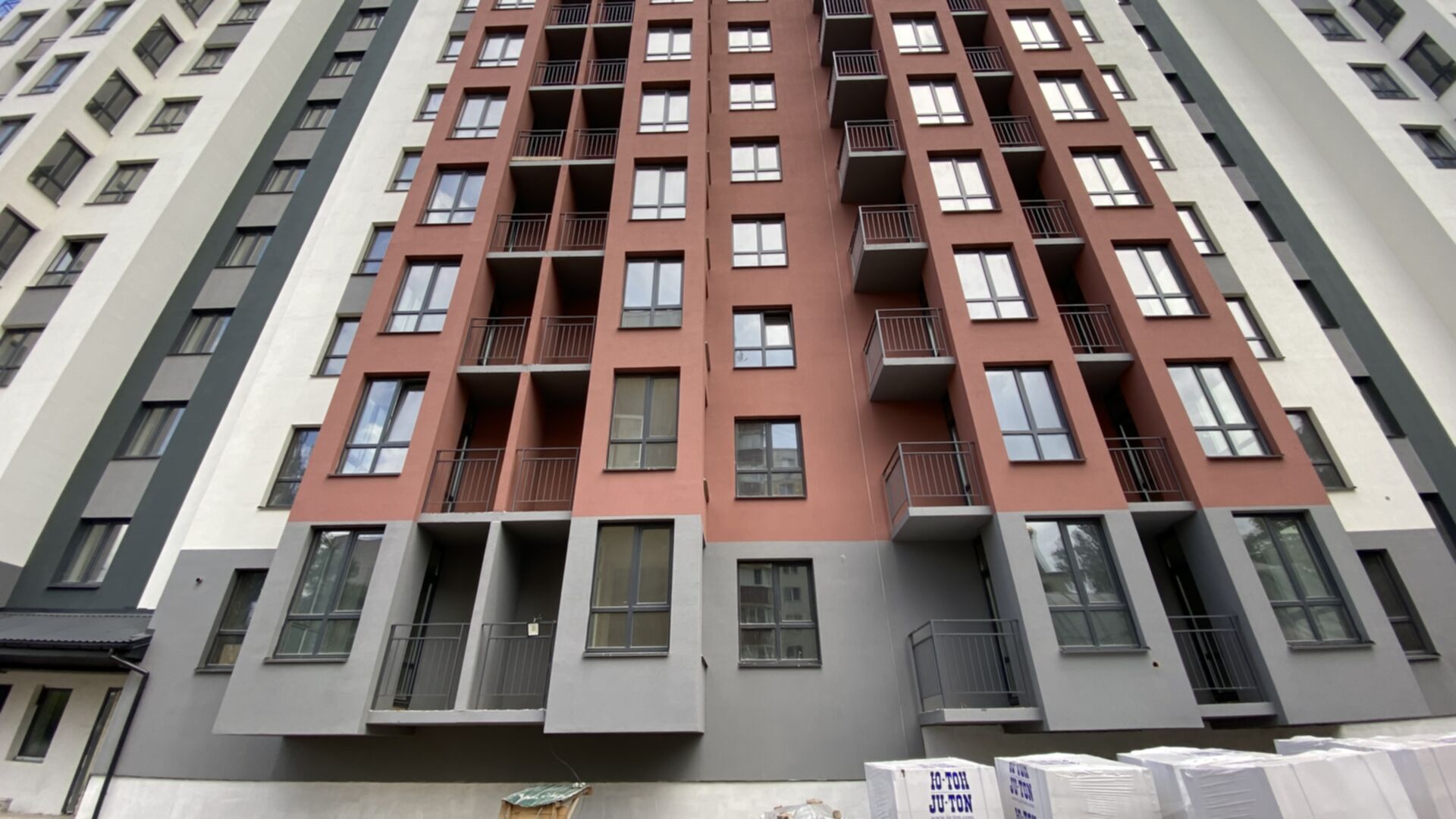 ЖК Волошковый ход строительства фото 712785