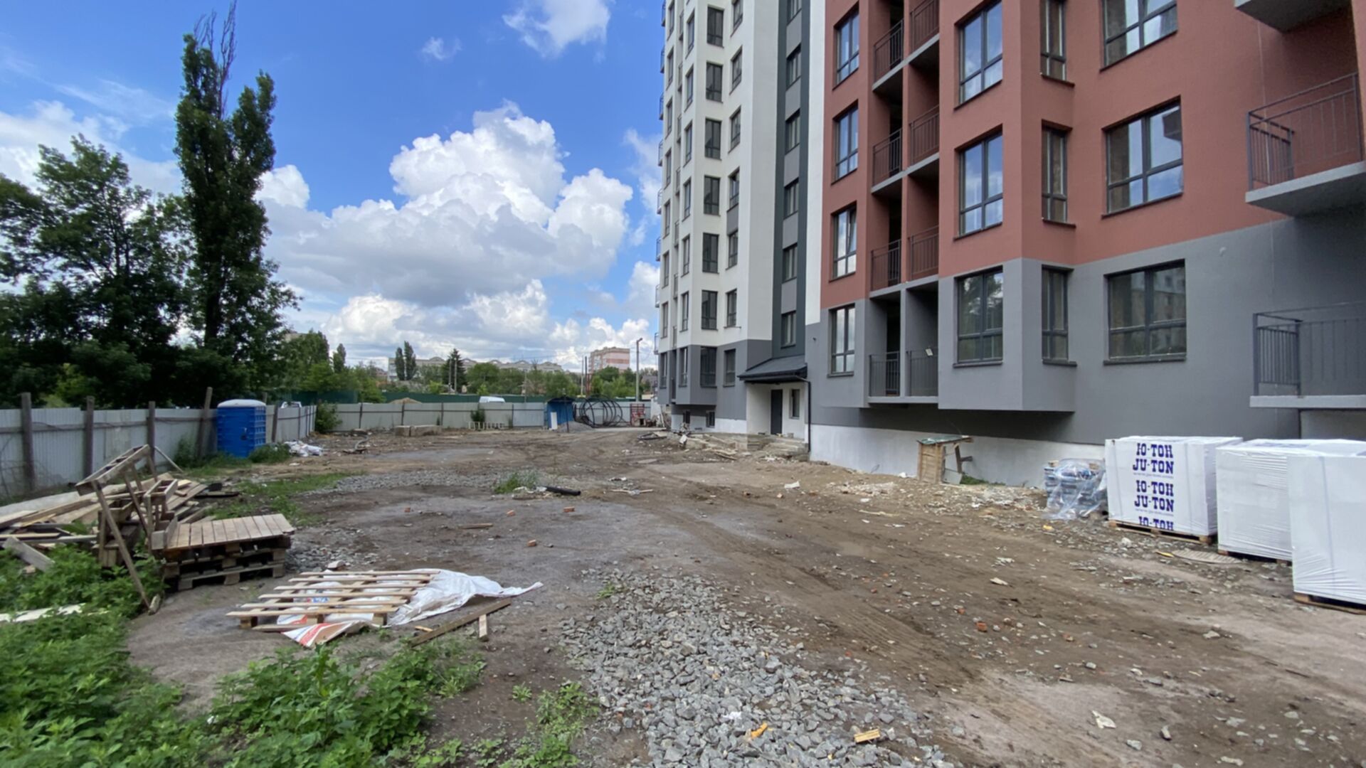 ЖК Волошковый ход строительства фото 712786