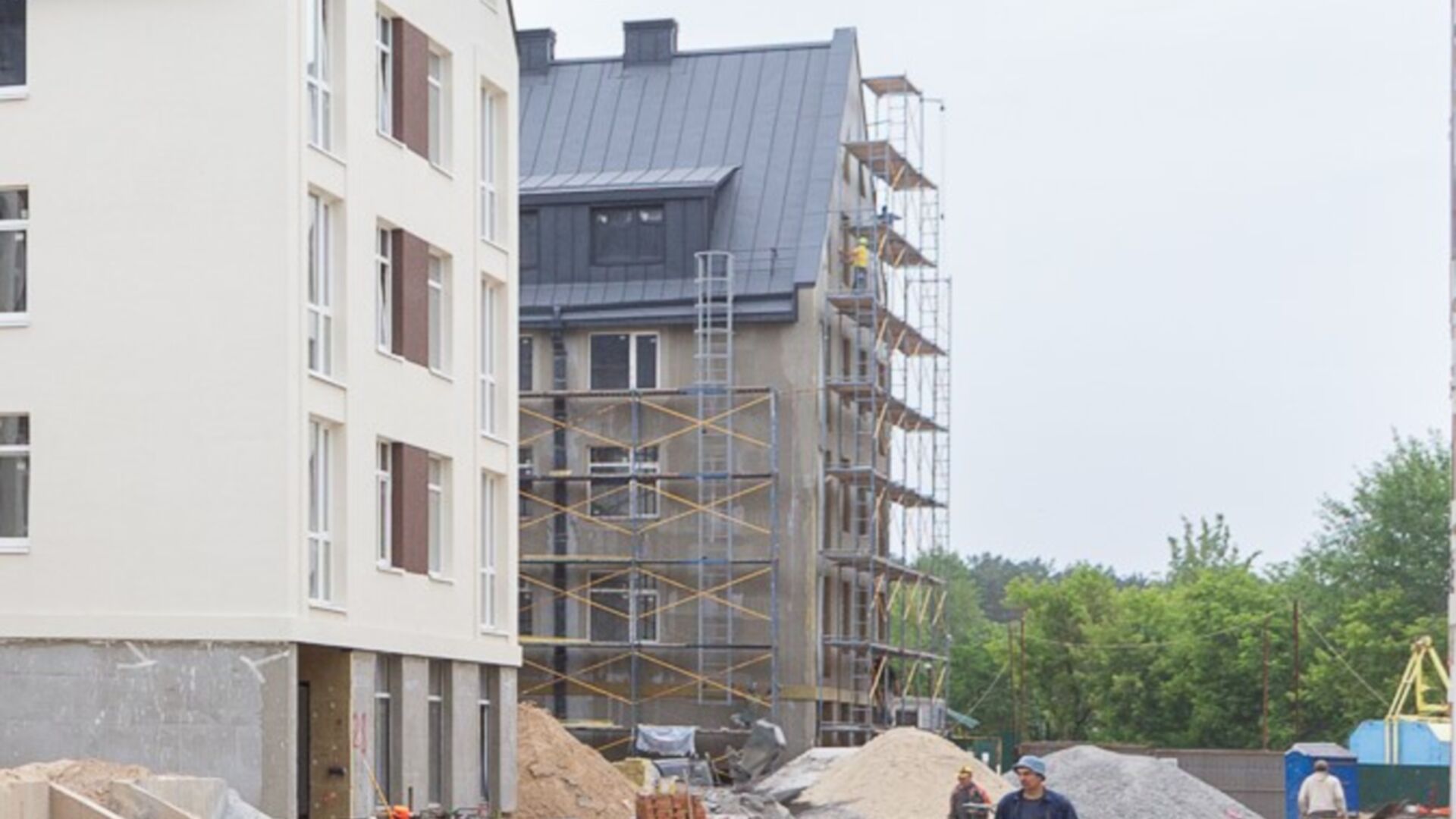 Станом на червень 2024 року ЖК Лавандовий хід будівництва фото 713061