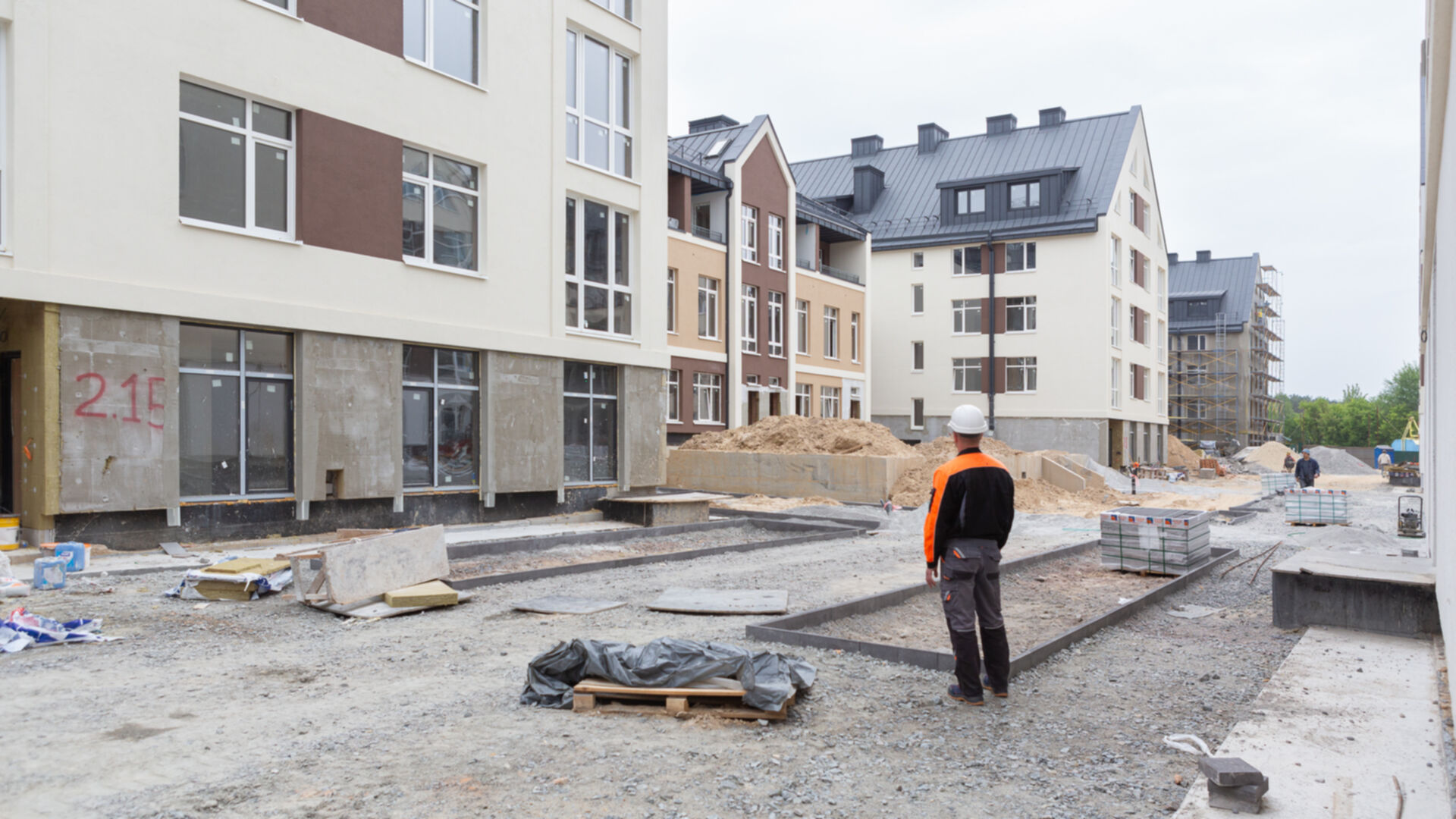 Станом на червень 2024 року ЖК Лавандовий хід будівництва фото 713139