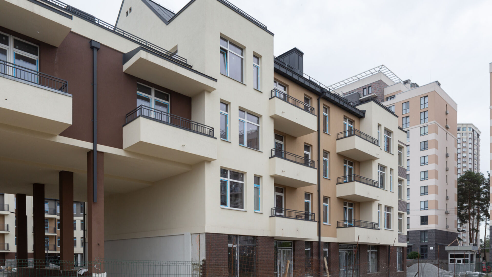 Станом на червень 2024 року ЖК Лавандовий хід будівництва фото 713156