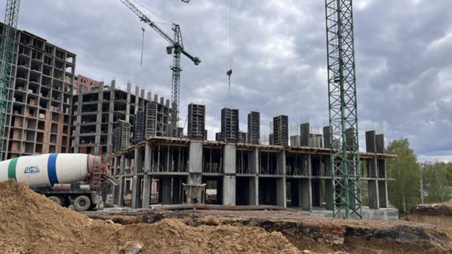 ЖК Central Park Vinnytsia хід будівництва фото 713235