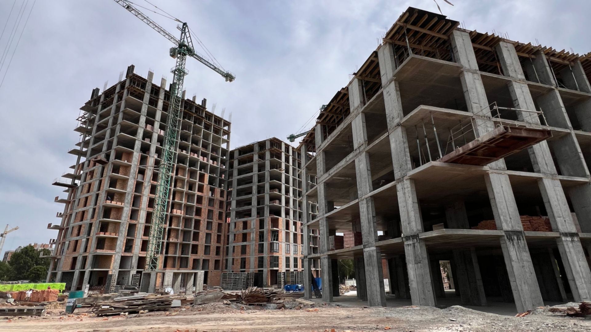 ЖК Central Park Vinnytsia хід будівництва фото 713237