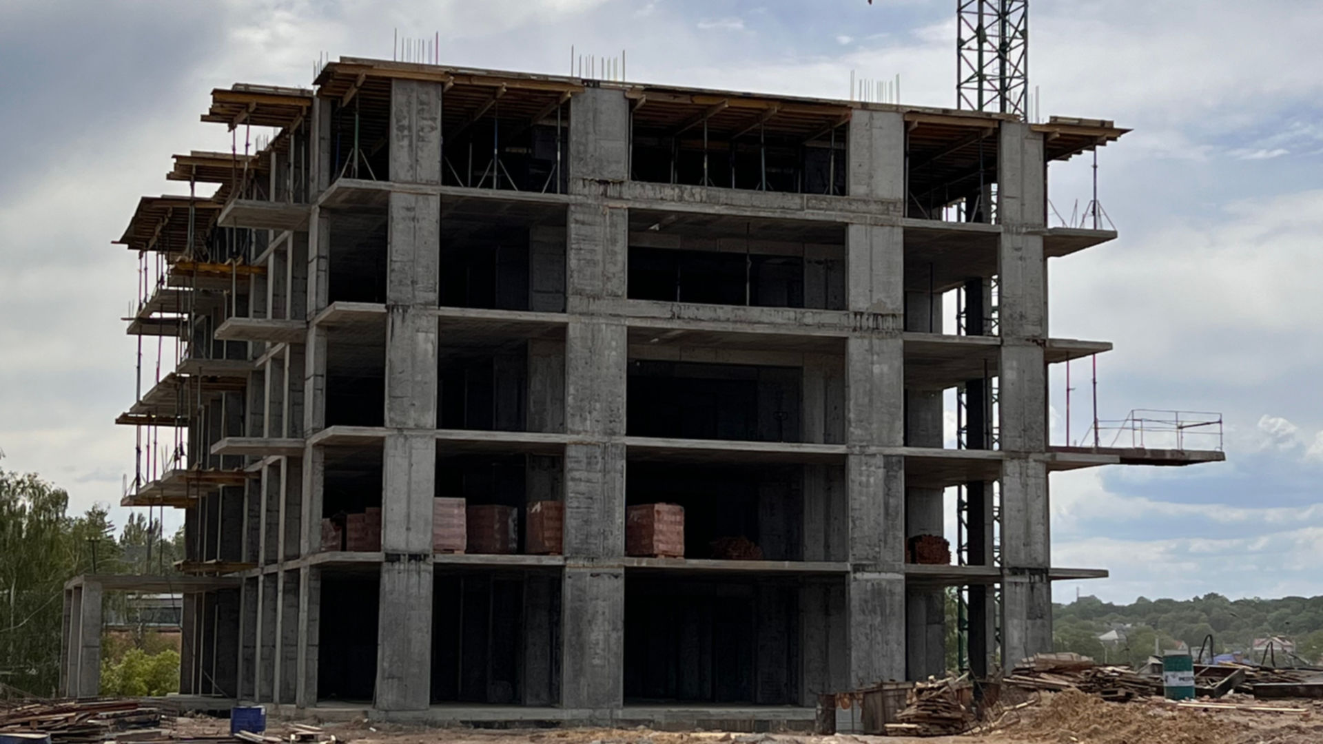 ЖК Central Park Vinnytsia хід будівництва фото 713238