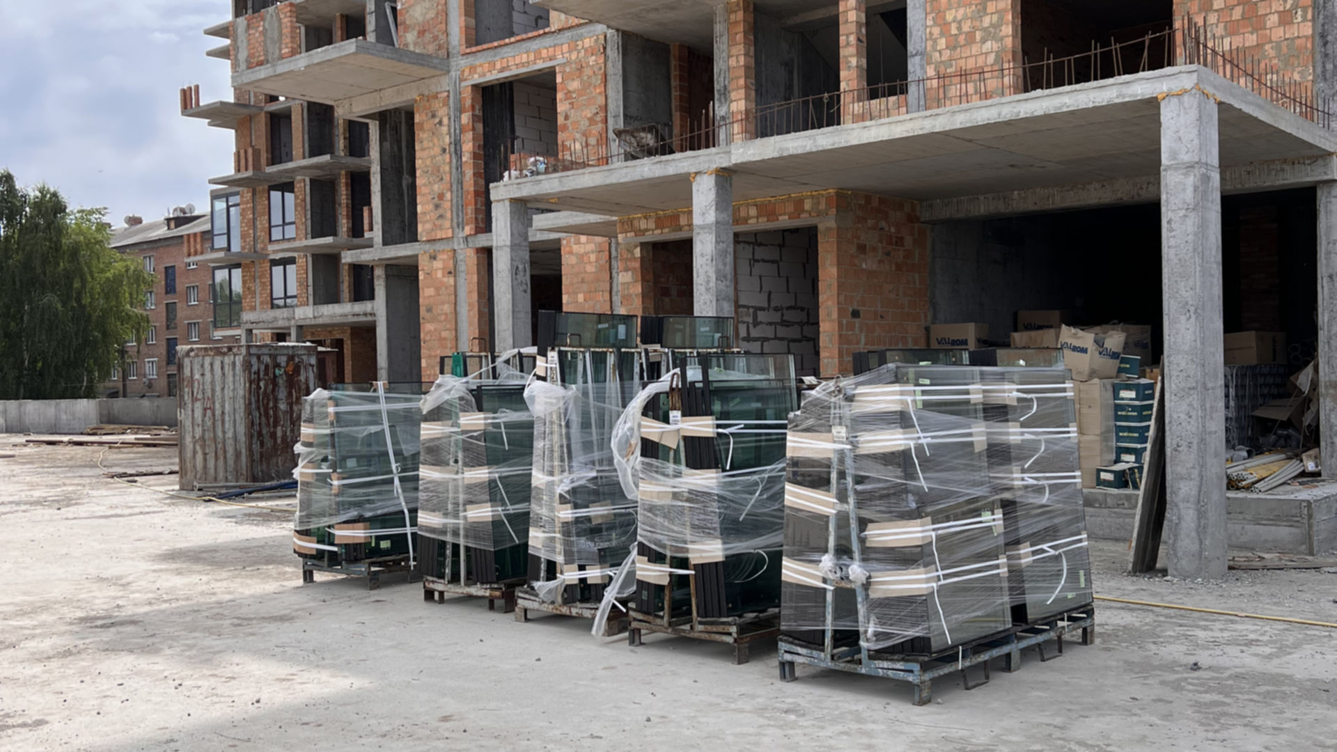 ЖК Central Park Vinnytsia хід будівництва фото 713262