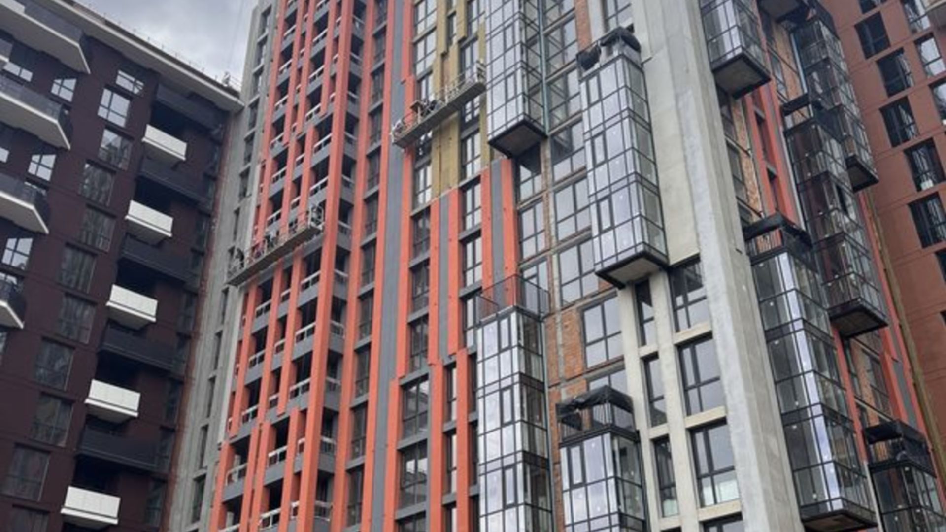 ЖК Central Park Vinnytsia хід будівництва фото 713278