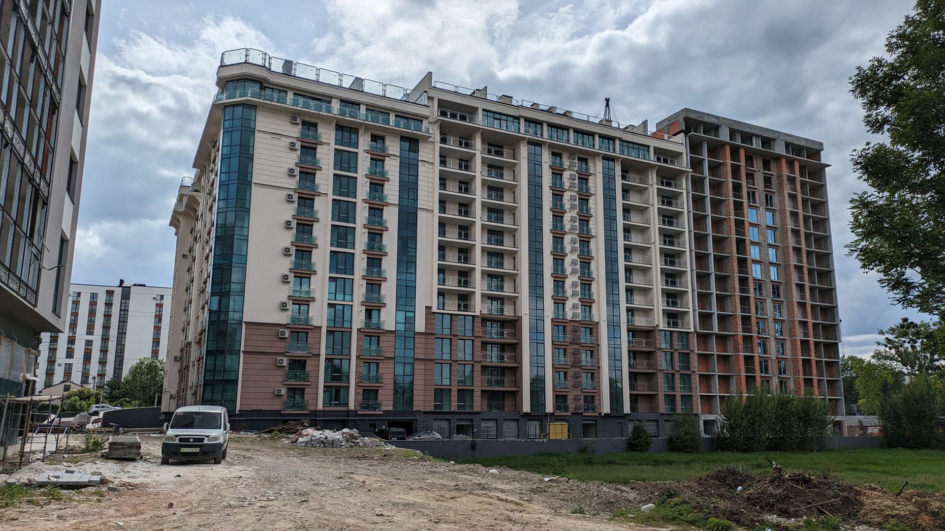 ЖК HydroPark DeLuxe хід будівництва фото 713451
