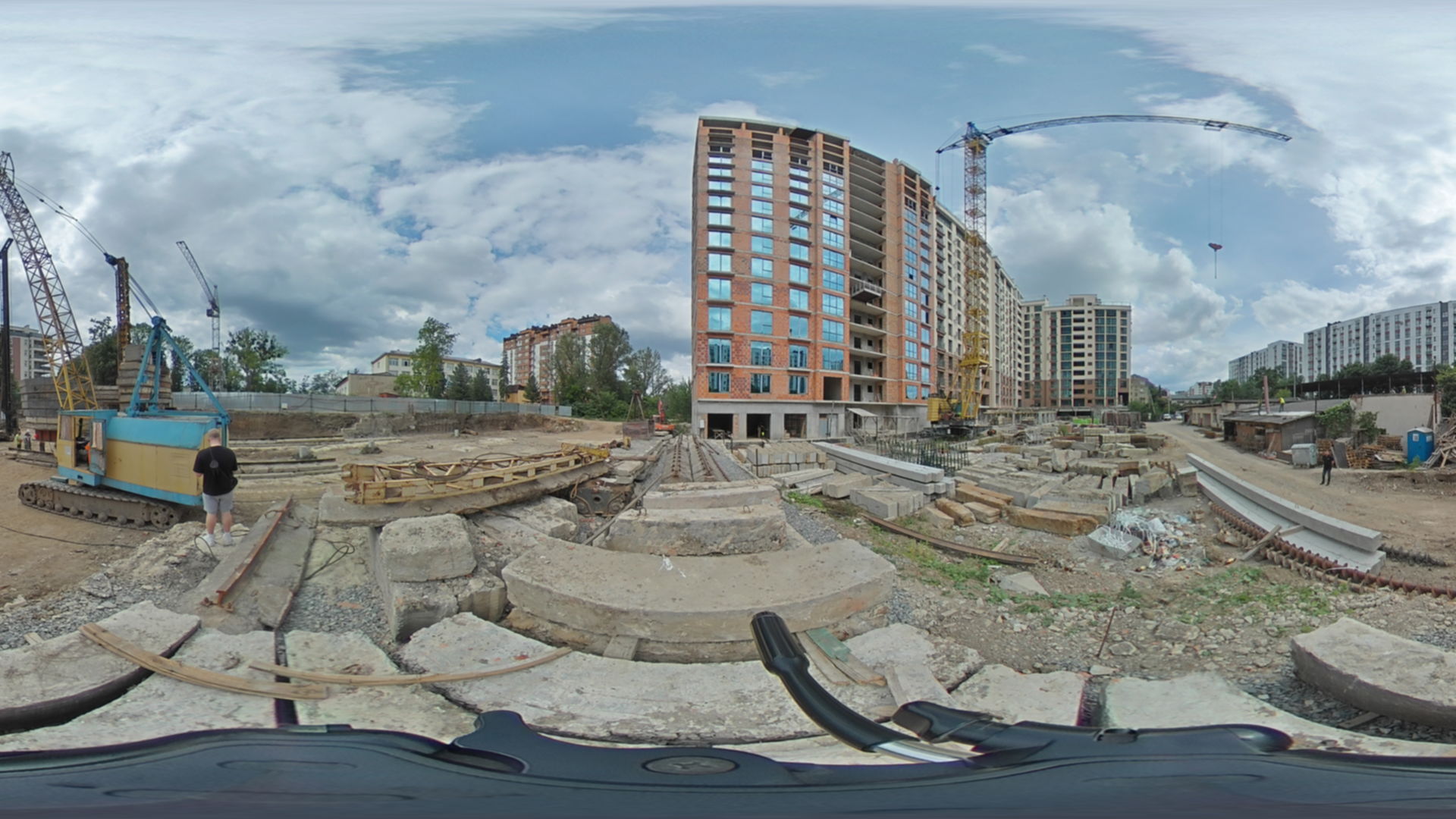 ЖК HydroPark DeLuxe хід будівництва фото 713461