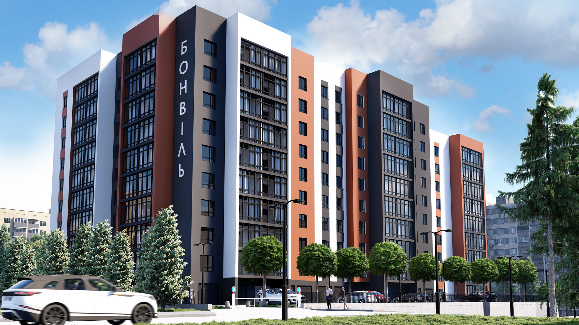 ЖК Бонвиль  фото 713652