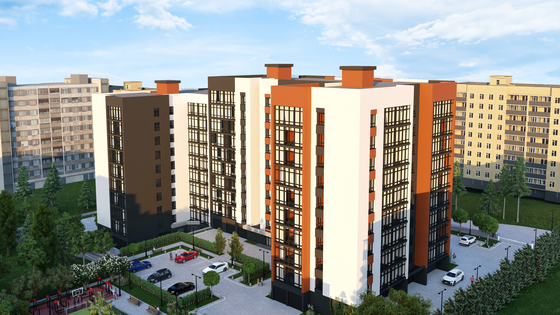 ЖК Бонвиль  фото 713665