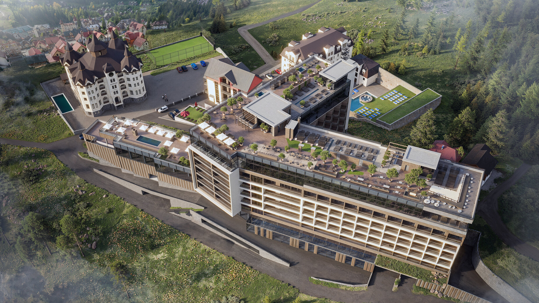 Спа-резиденція GRAND SPA RESORT AND CONFERENCE  фото 713917