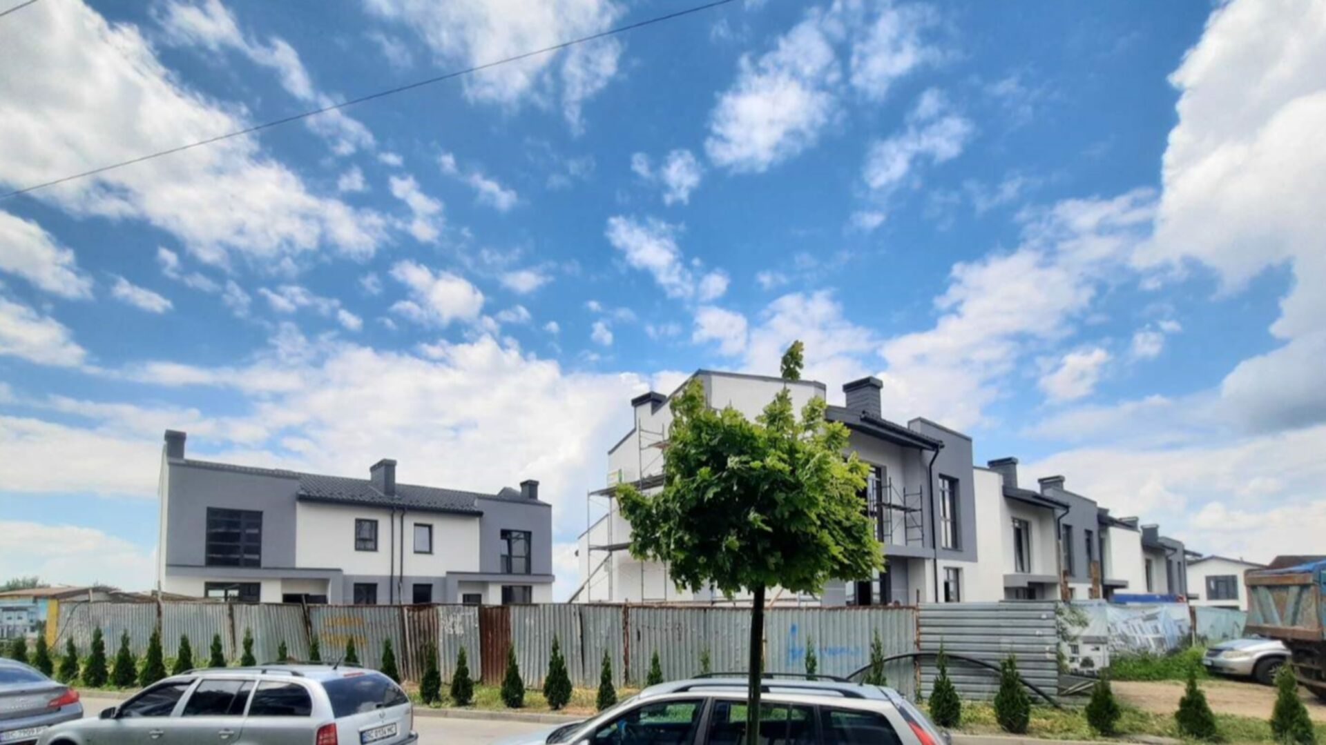 Дуплекс Sokilnyky GrandHouse ход строительства фото 714330