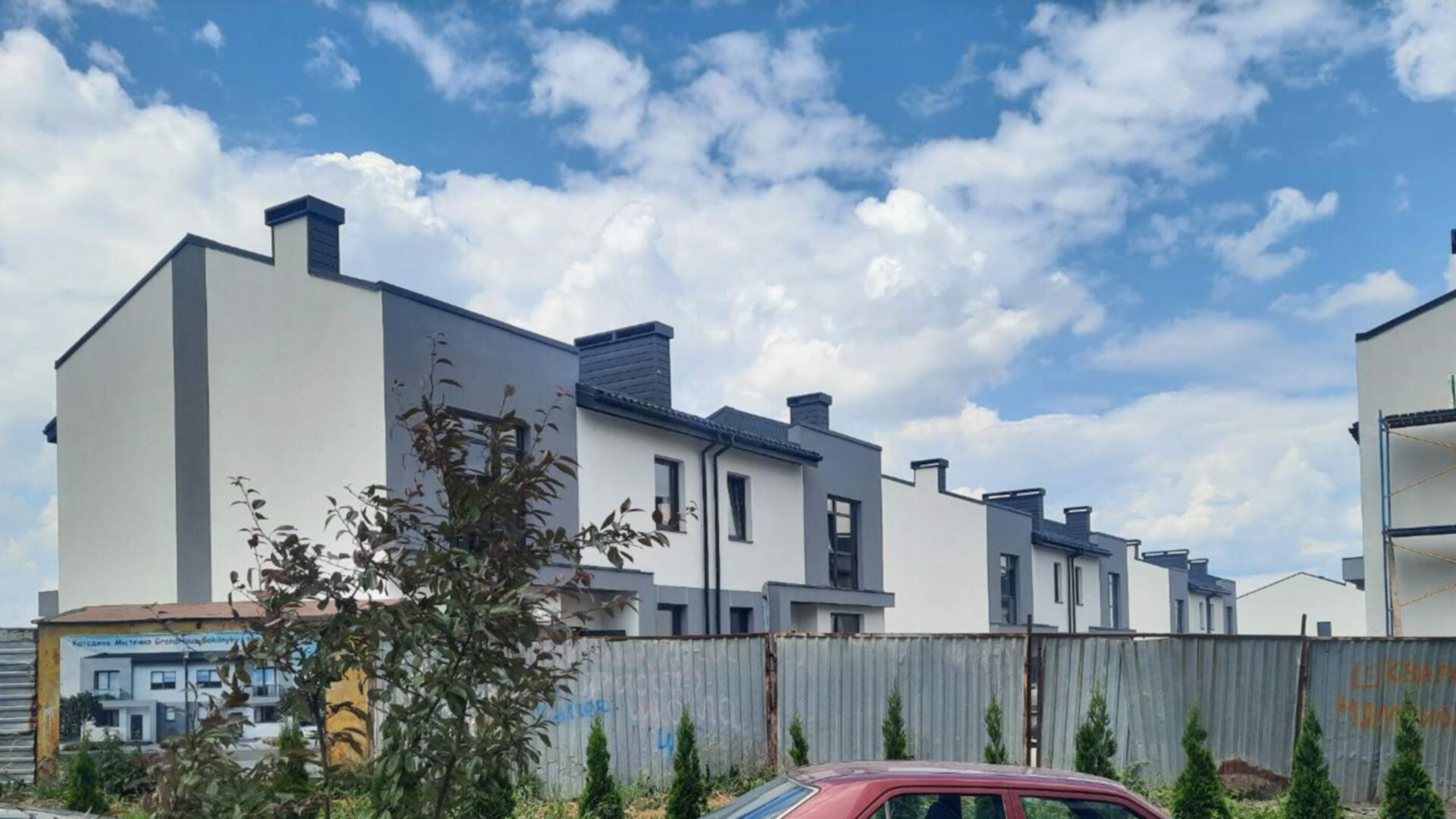 Дуплекс Sokilnyky GrandHouse ход строительства фото 714332