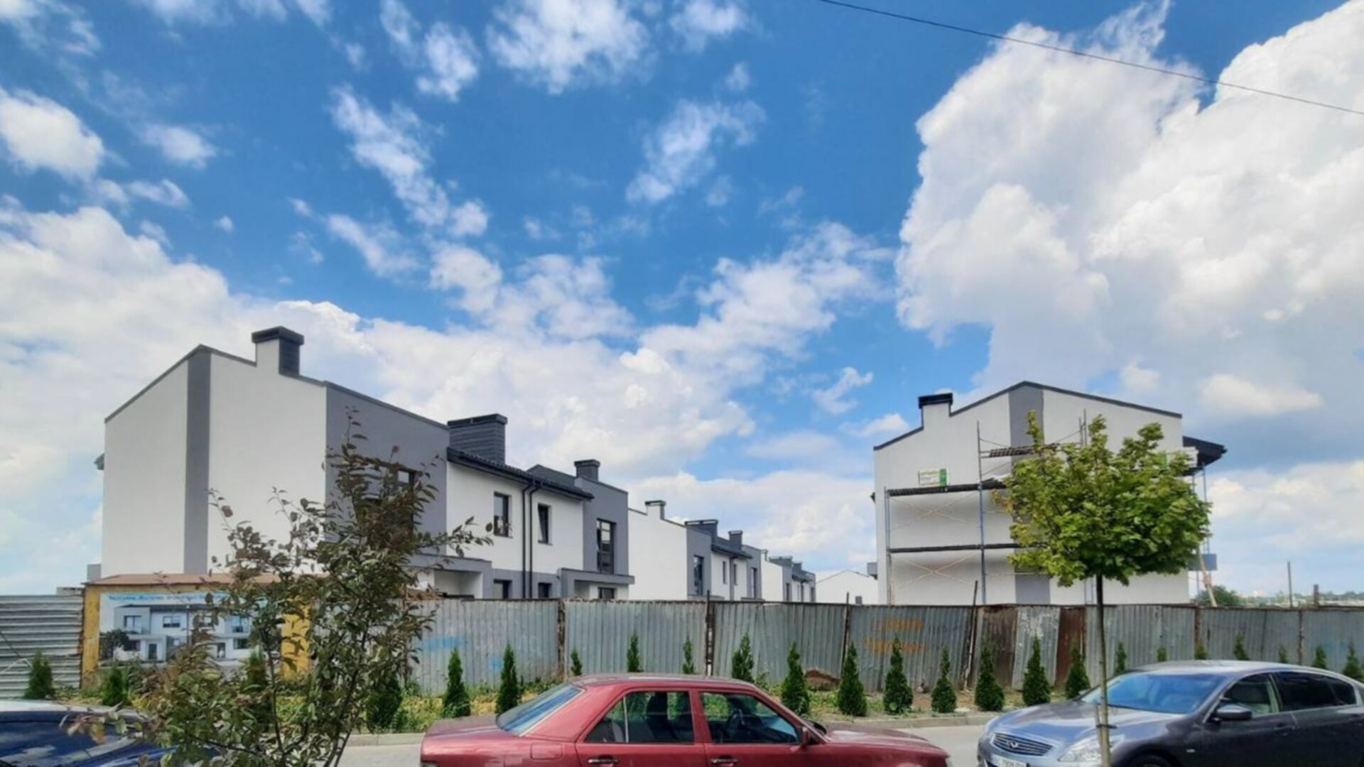 Дуплекс Sokilnyky GrandHouse ход строительства фото 714333