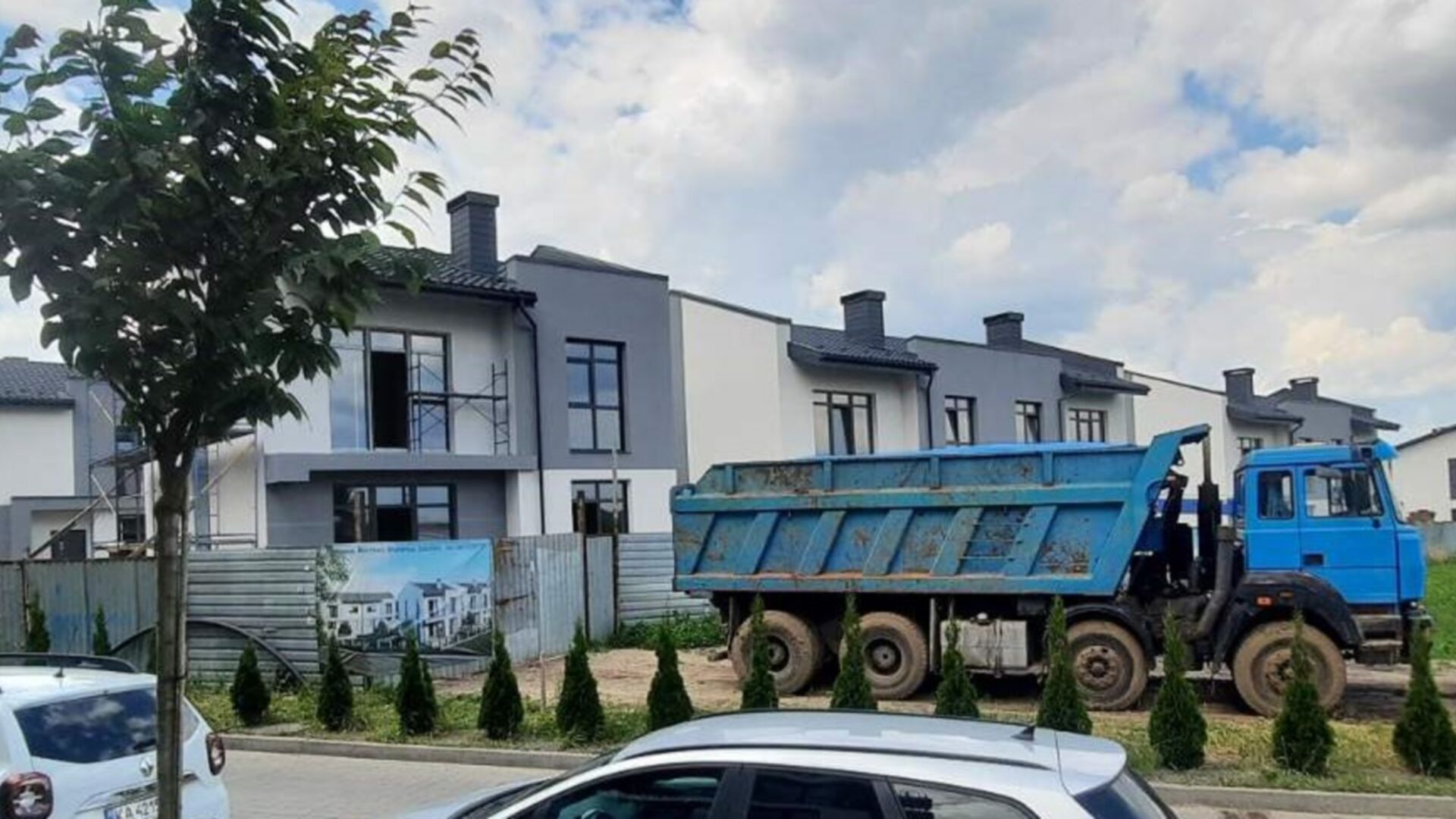 Дуплекс Sokilnyky GrandHouse ход строительства фото 714334