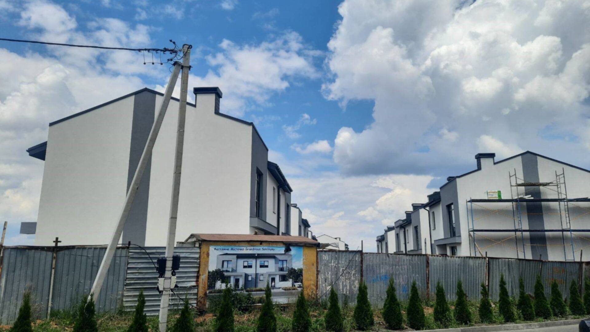 Дуплекс Sokilnyky GrandHouse ход строительства фото 714335