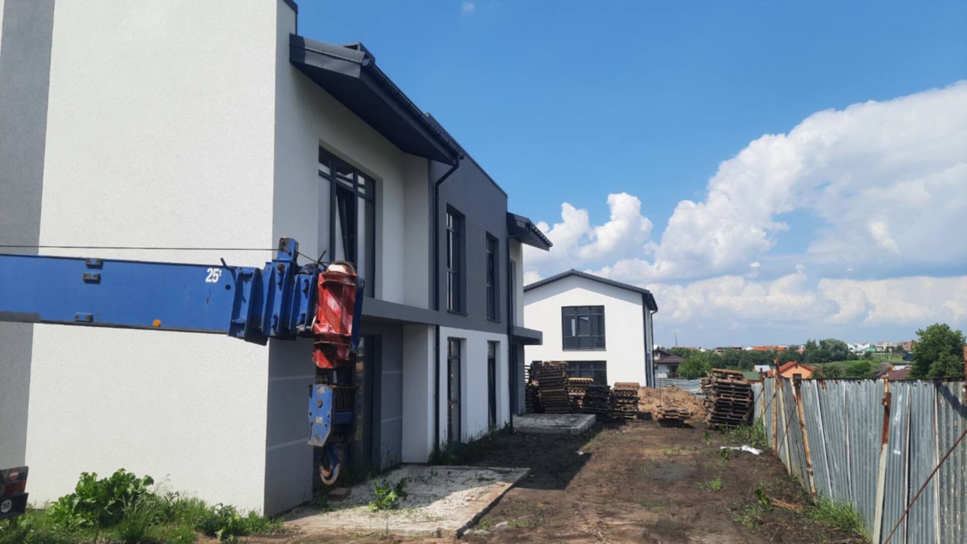 Дуплекс Sokilnyky GrandHouse ход строительства фото 714336