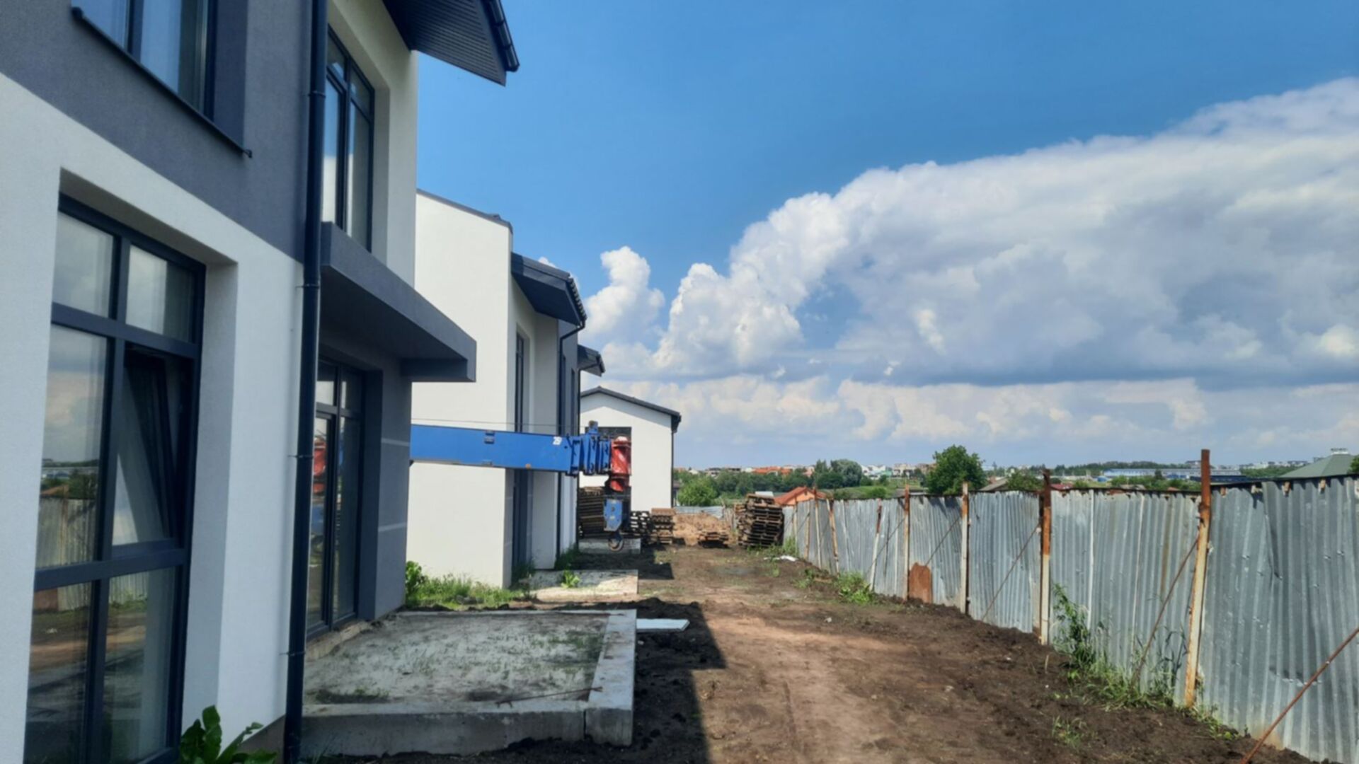 Дуплекс Sokilnyky GrandHouse ход строительства фото 714338