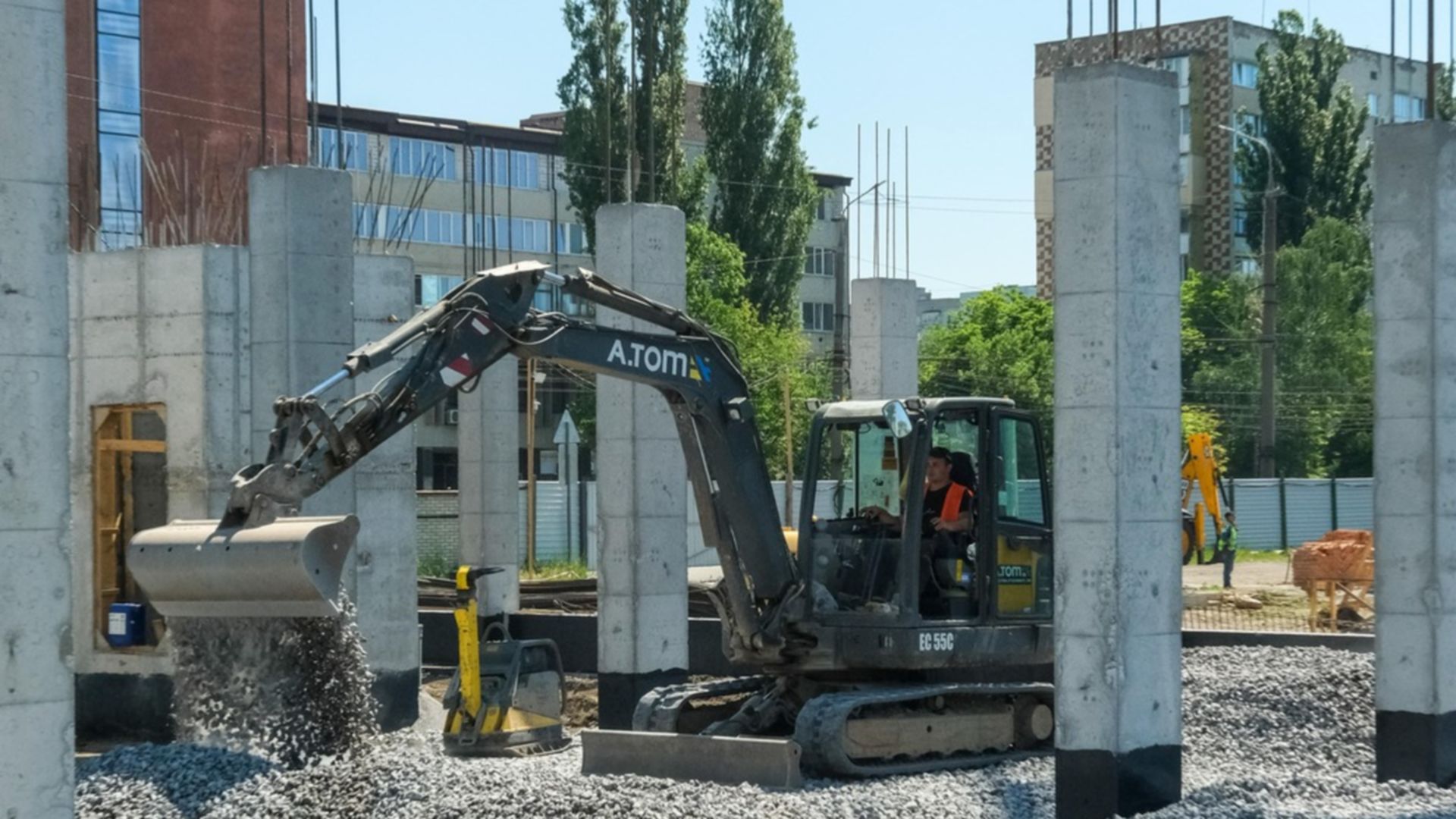 Станом на червень 2024 року Апарт-готель Wol хід будівництва фото 714405