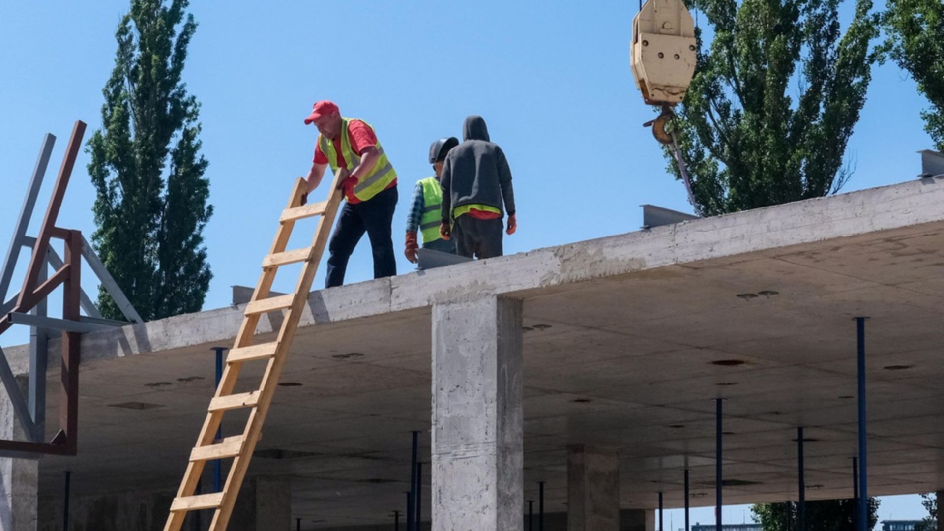 Станом на червень 2024 року Апарт-готель Wol хід будівництва фото 714408