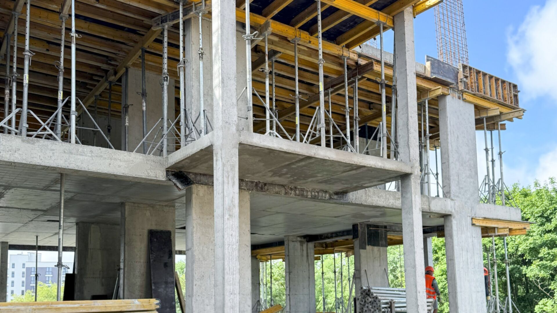 Станом на червень 2024 року ЖК Венґлінський хід будівництва фото 714418