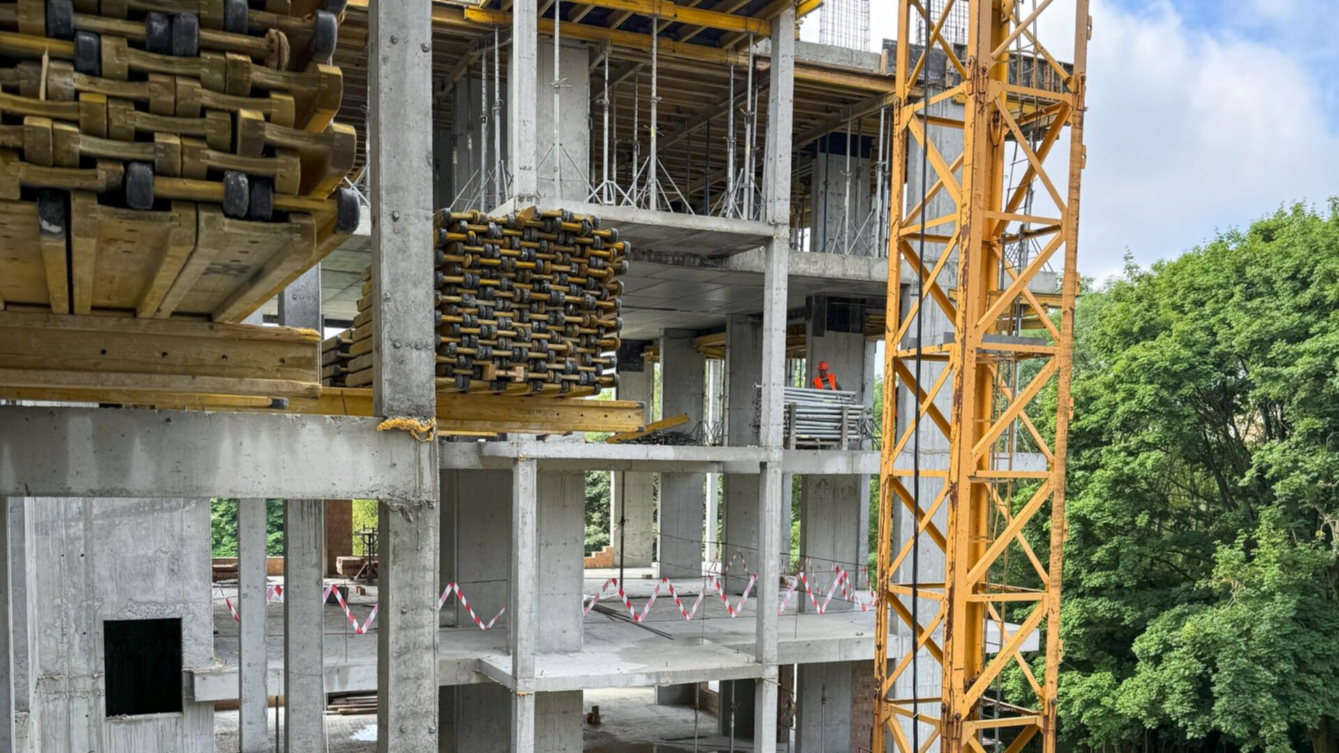 Станом на червень 2024 року ЖК Венґлінський хід будівництва фото 714421