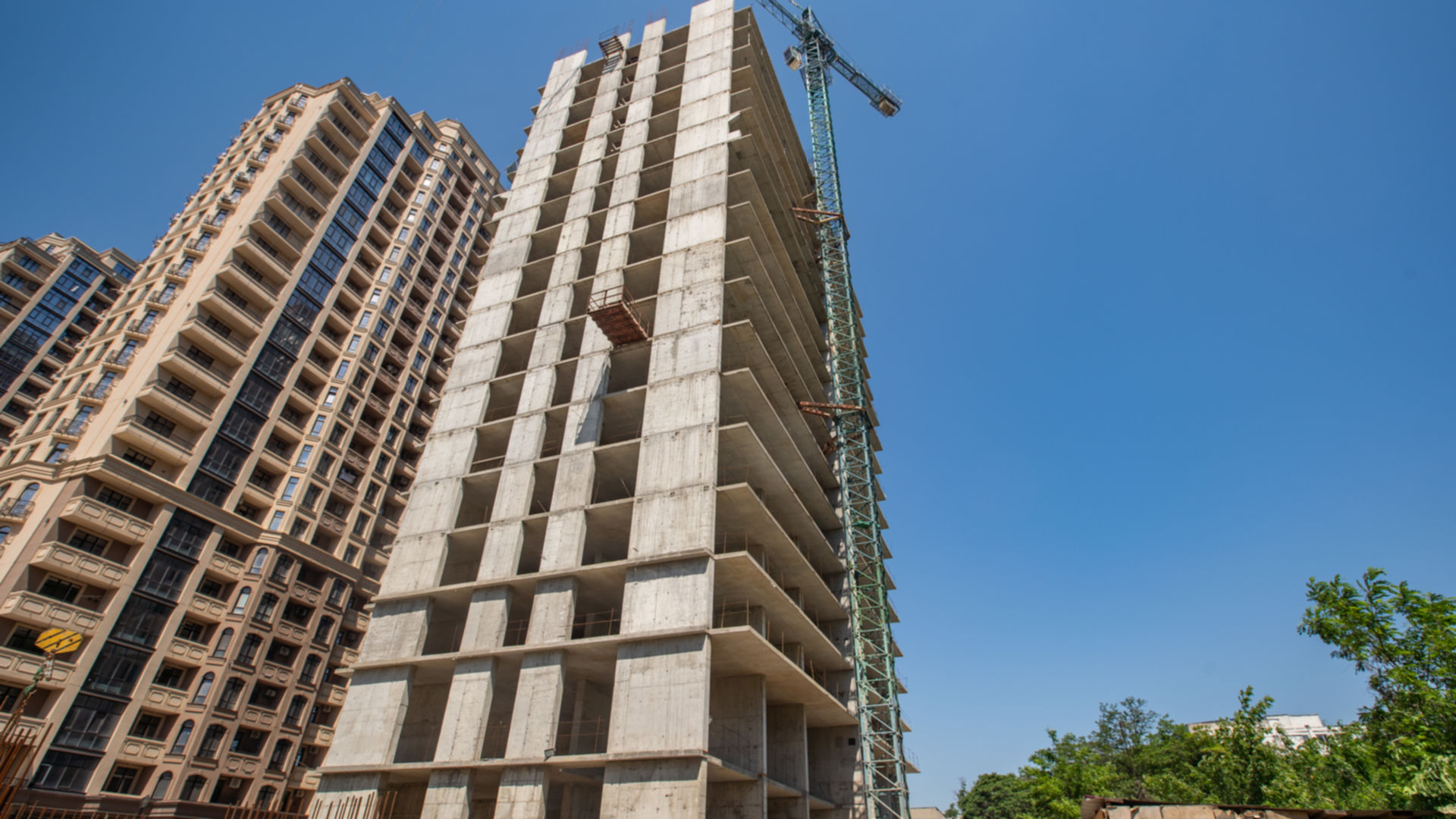 Состоянием на июнь 2024 года БЦ PlatOn ход строительства фото 714569