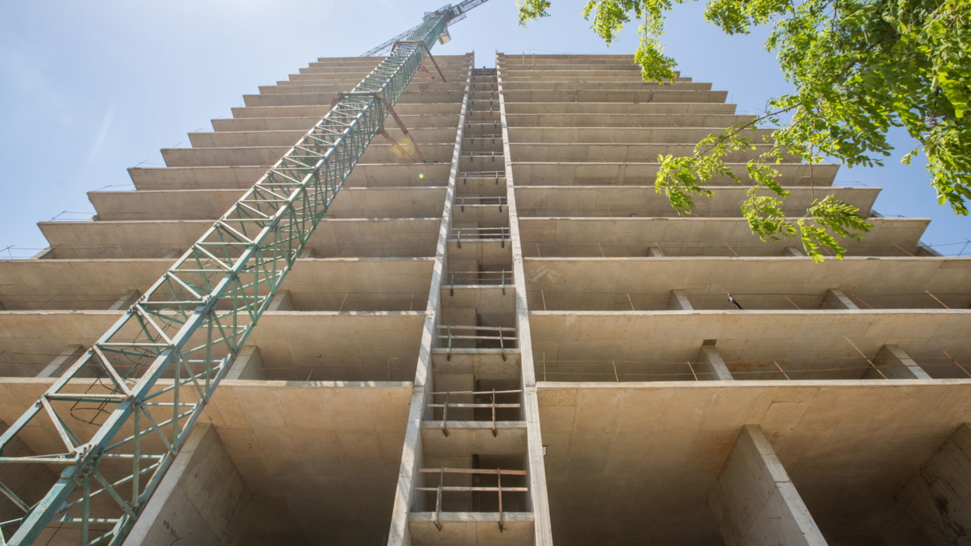 Состоянием на июнь 2024 года БЦ PlatOn ход строительства фото 714571