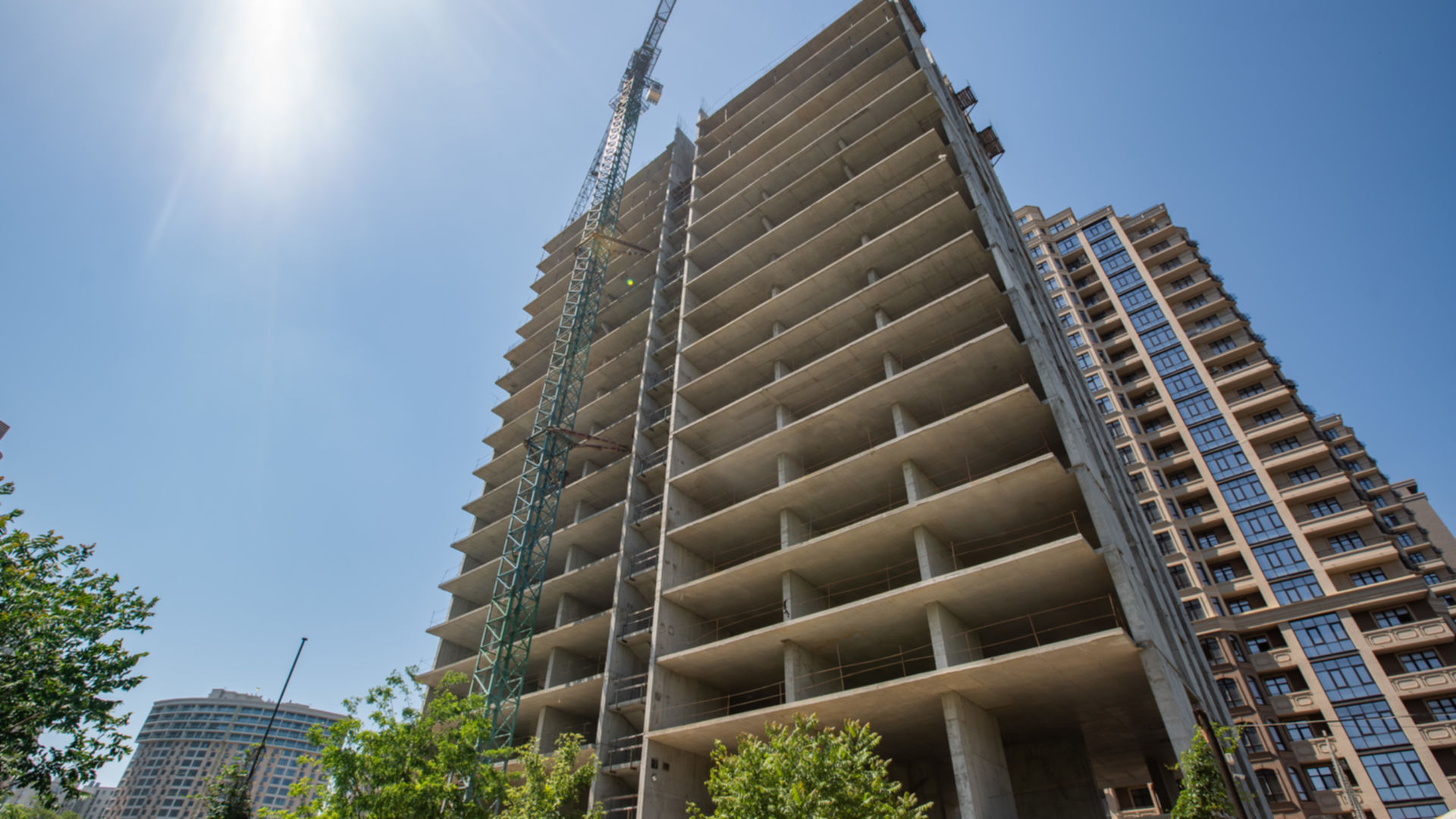 Состоянием на июнь 2024 года БЦ PlatOn ход строительства фото 714573